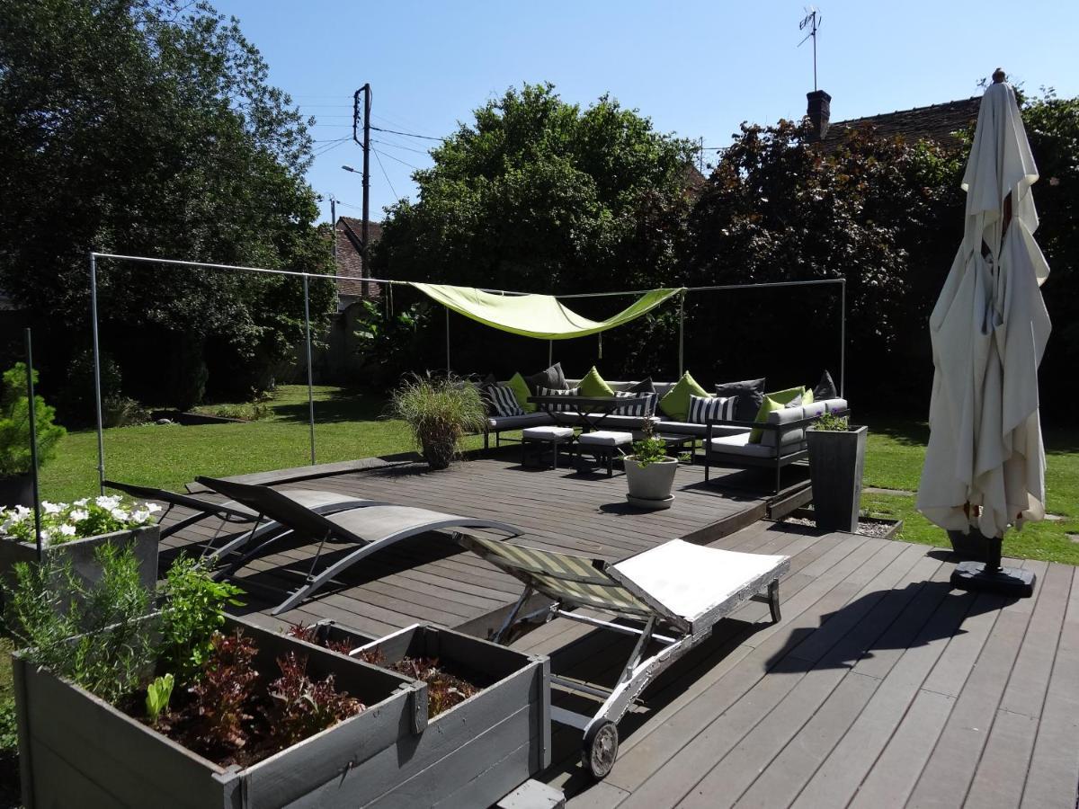 Les Petites Tuileries Bed & Breakfast Bray-sur-Seine Bagian luar foto